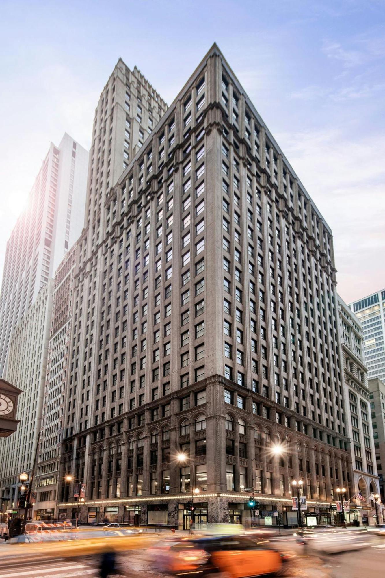Residence Inn By Marriott Chicago Downtown/Loop Екстериор снимка