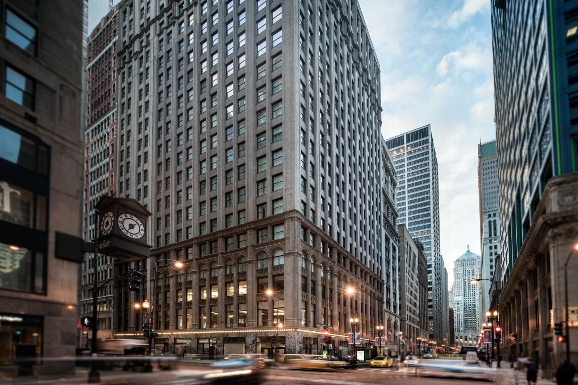 Residence Inn By Marriott Chicago Downtown/Loop Екстериор снимка